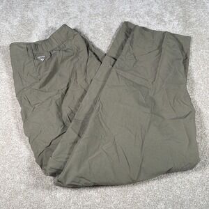 Columbia PFG Omni Shade Convertible Hike Fishing Pants Womens Large FITS 34 X 28